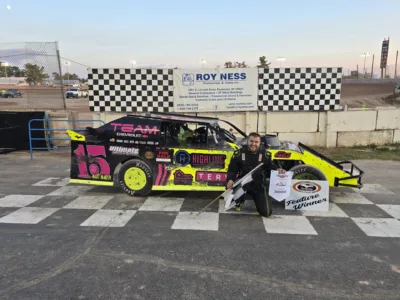 Matt Maki IV wins the race that has eluded him since he began racing
